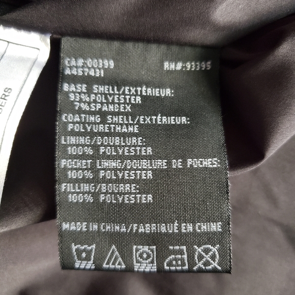 Arctic Expedition Puffer Coat, M/M, Irredescent purple, never used - Picture 15 of 15